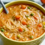 Soupe aux légumes express