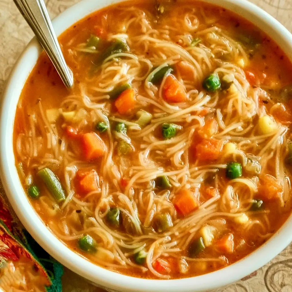 Soupe aux légumes express