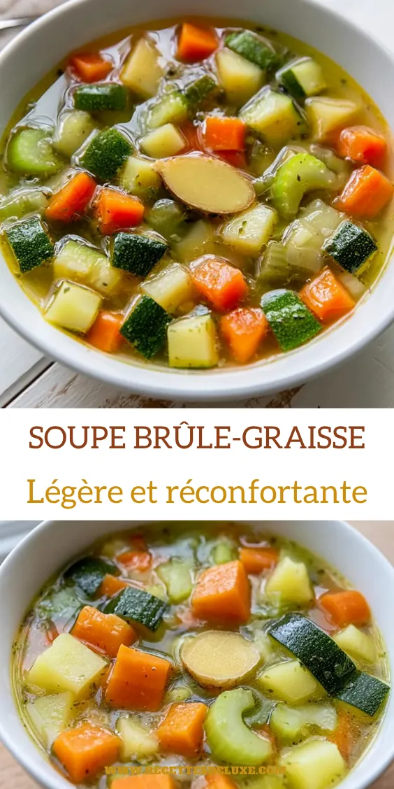 Soupe brûle-graisse