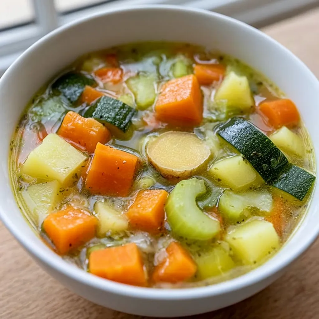 Soupe brûle-graisse