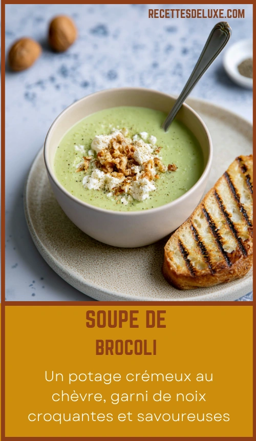 Soupe de brocoli