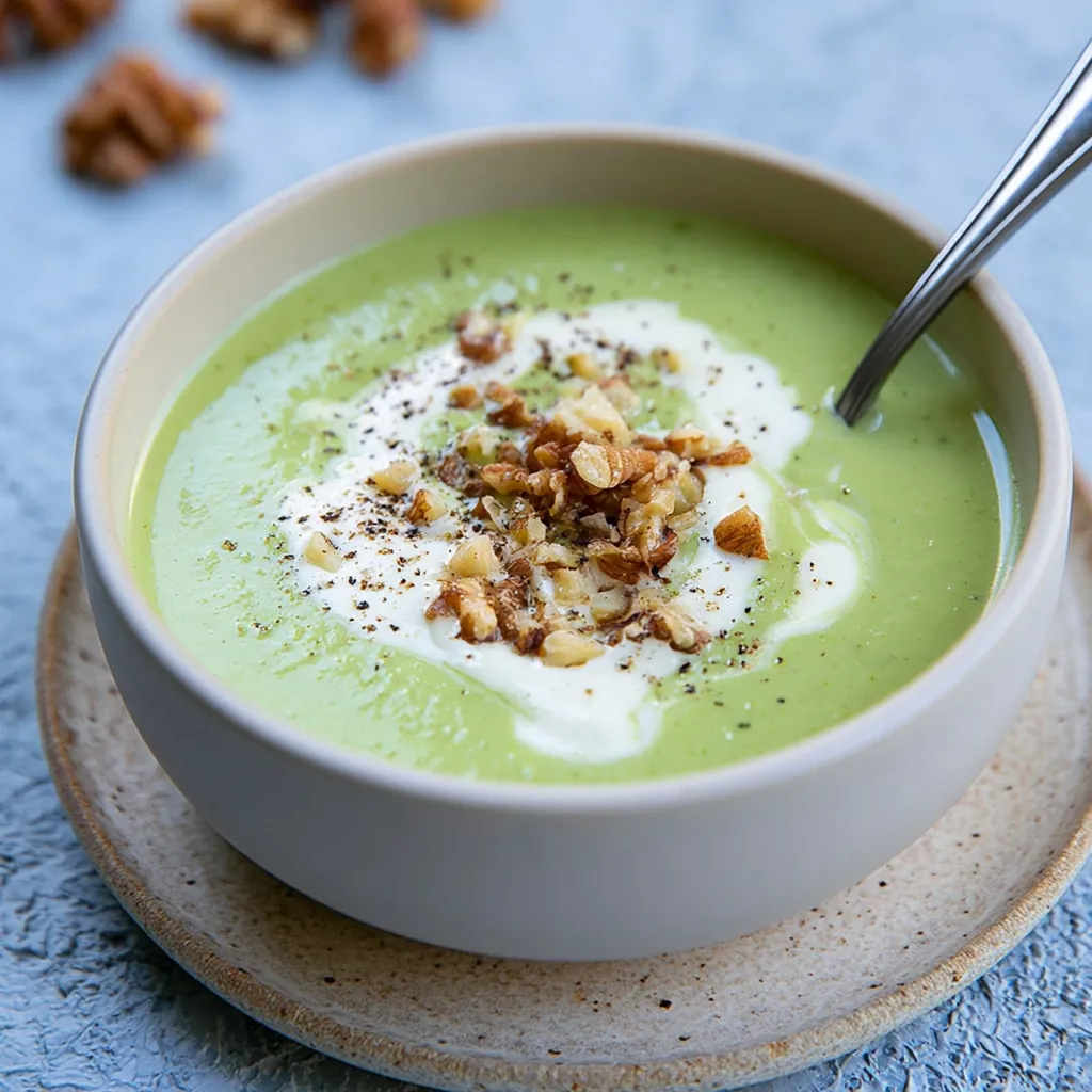 Soupe de brocoli