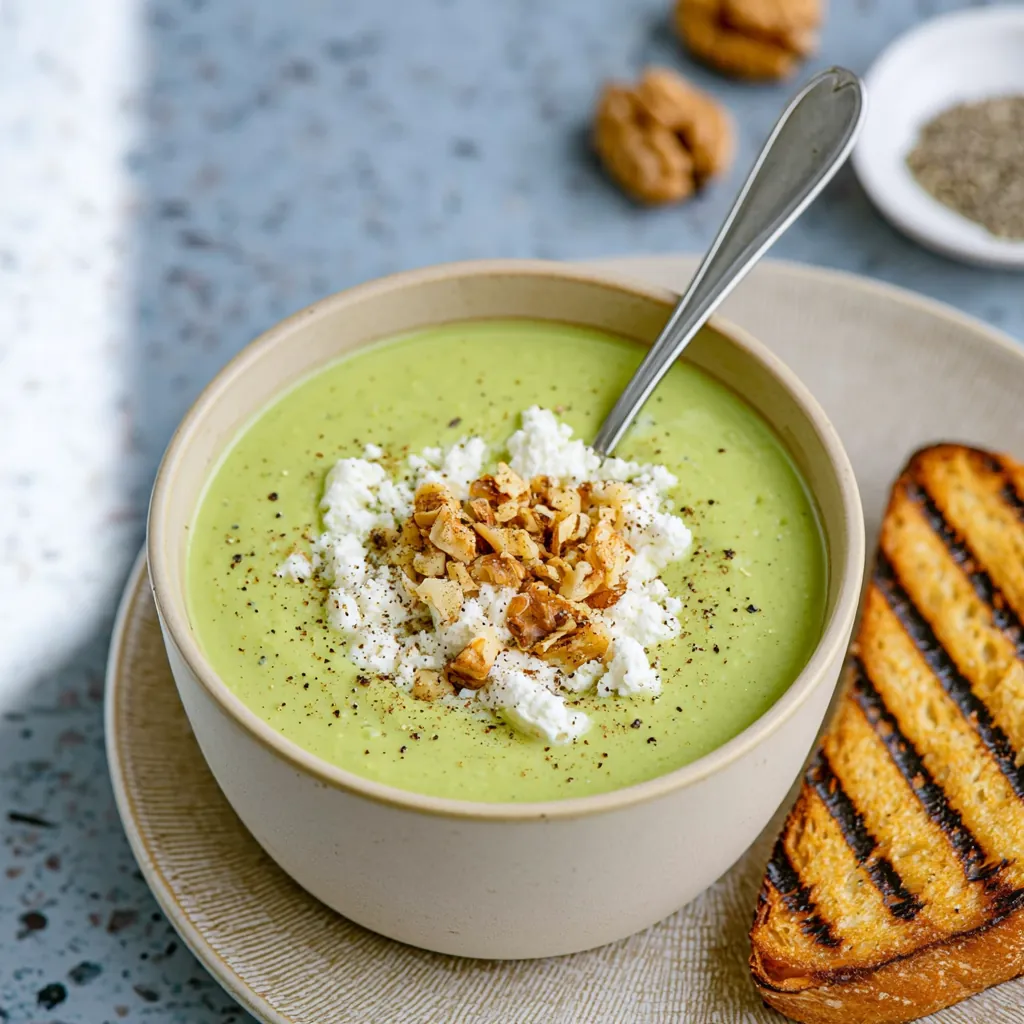 Soupe de brocoli