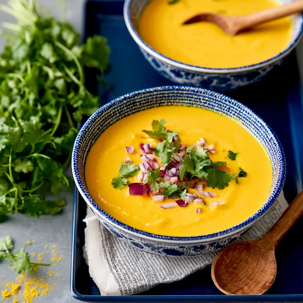 Soupe de carottes