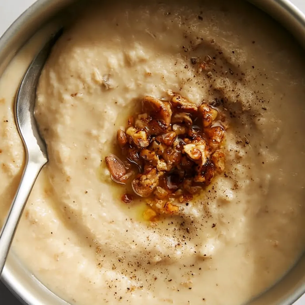Soupe d’hiver au céleri, châtaignes et noix 5 Soupe d'hiver