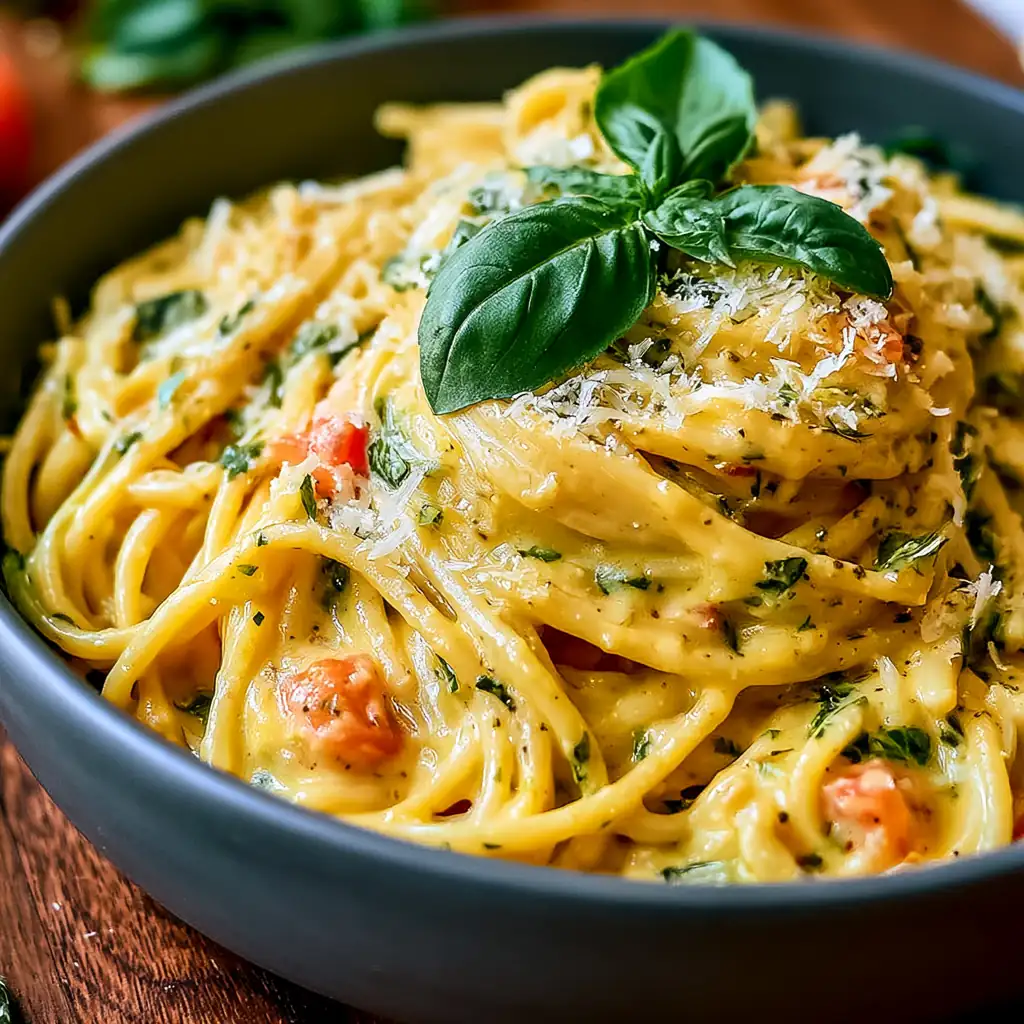 Spaghetti crème courgette : une recette rapide et savoureuse 5 Spaghetti crème courgette