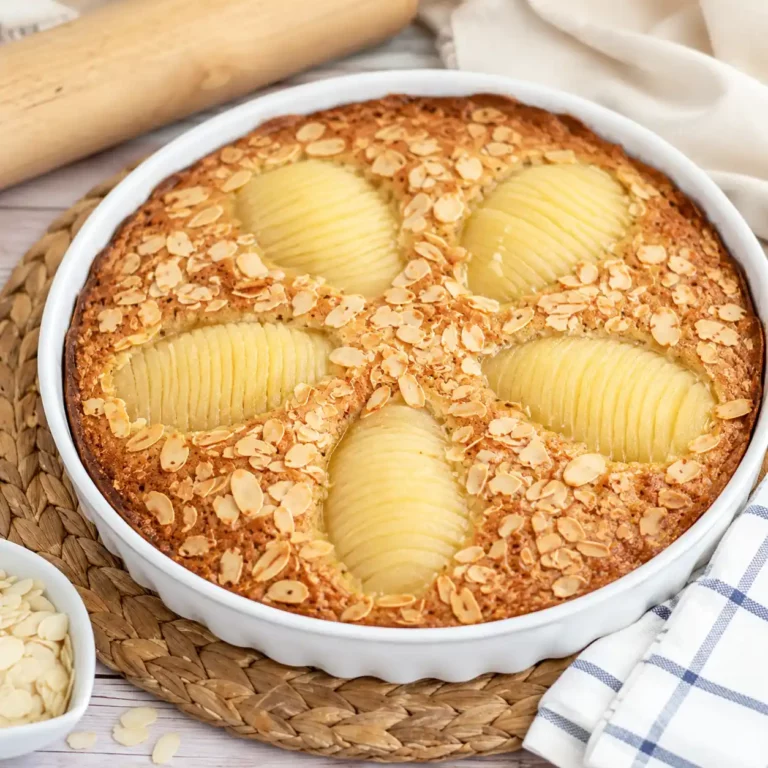 Tarte Bourdaloue