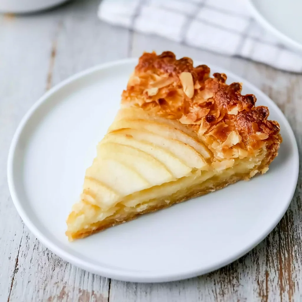 Tarte Bourdaloue