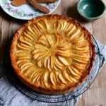 Tarte amandine aux pommes