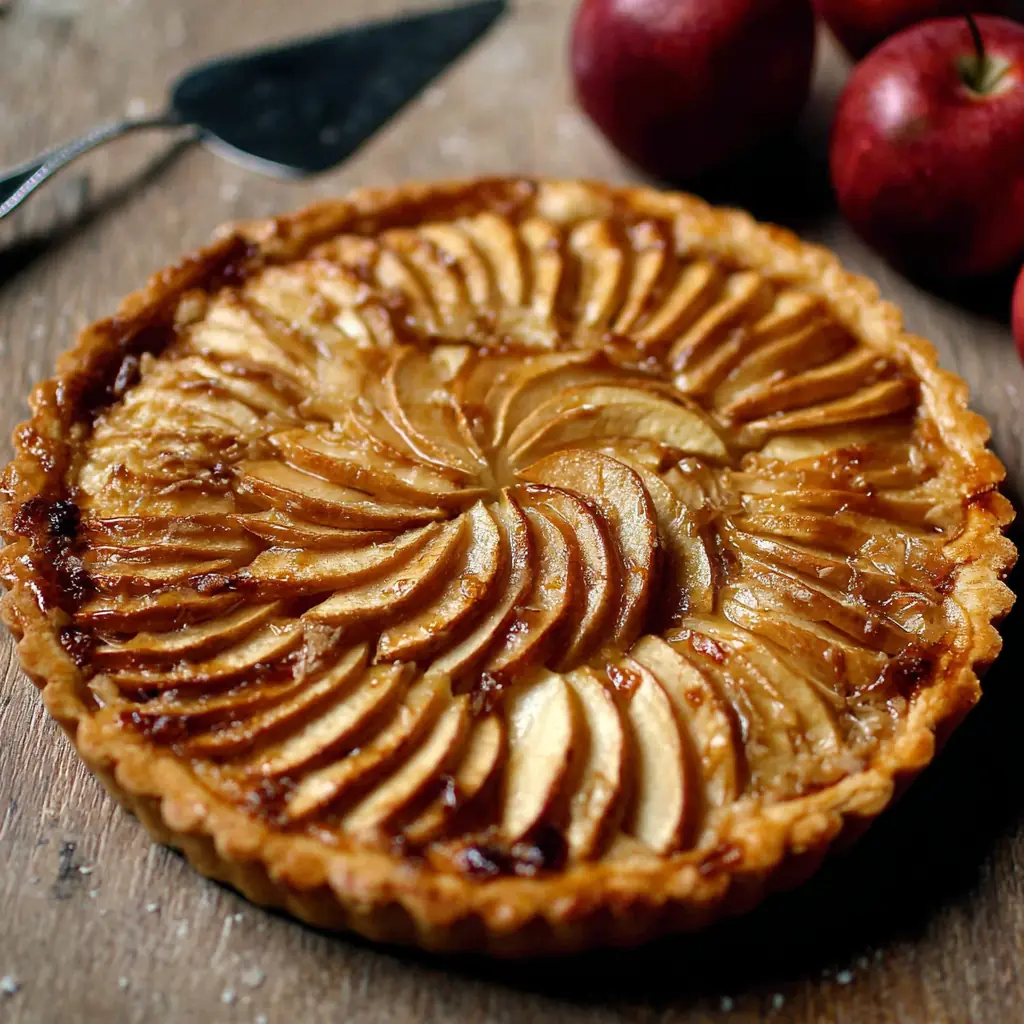 Tarte aux pommes