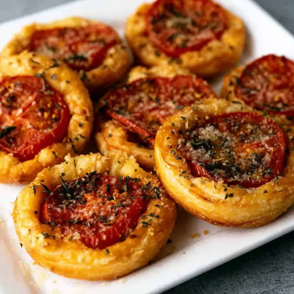 Tartelettes tomates moutarde