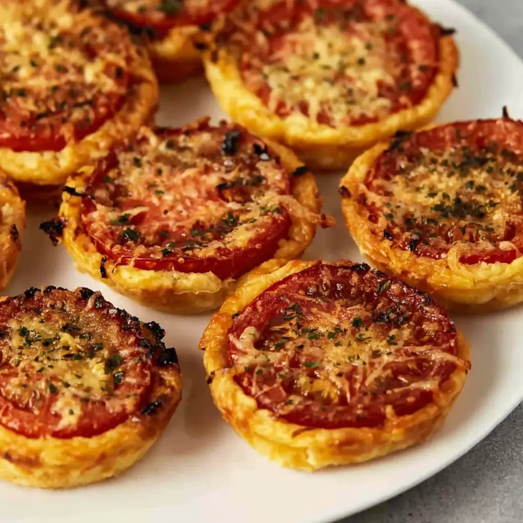 Tartelettes tomates moutarde