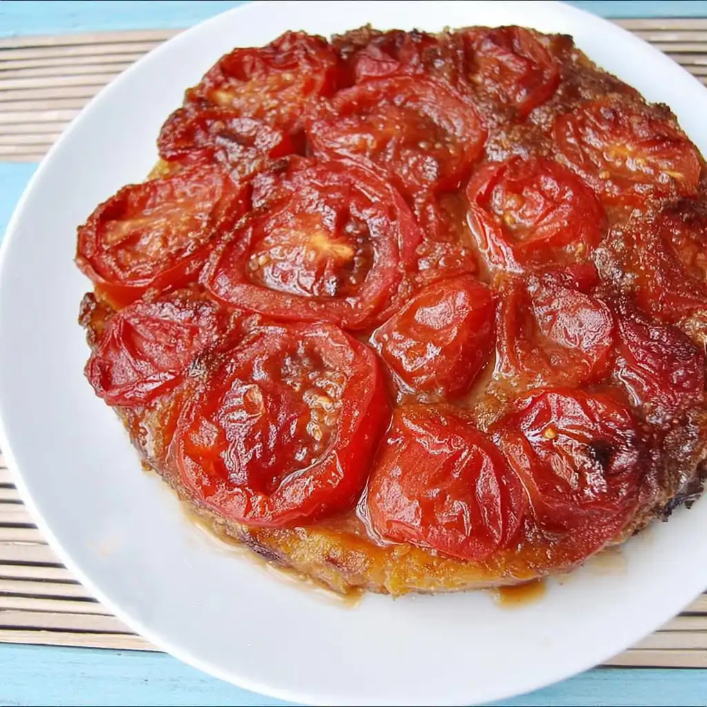 Tatin tomates balsamique
