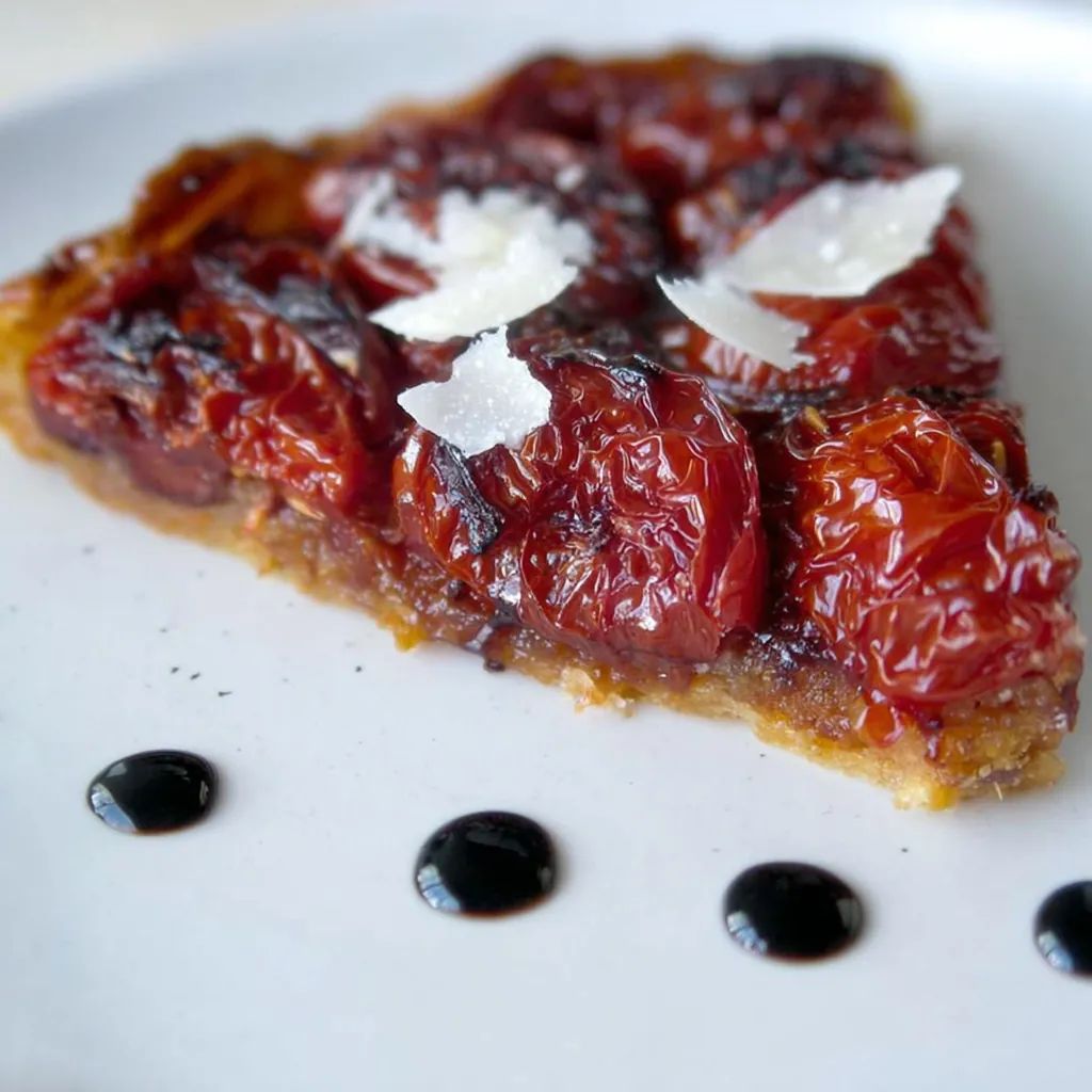 Tatin tomates balsamique