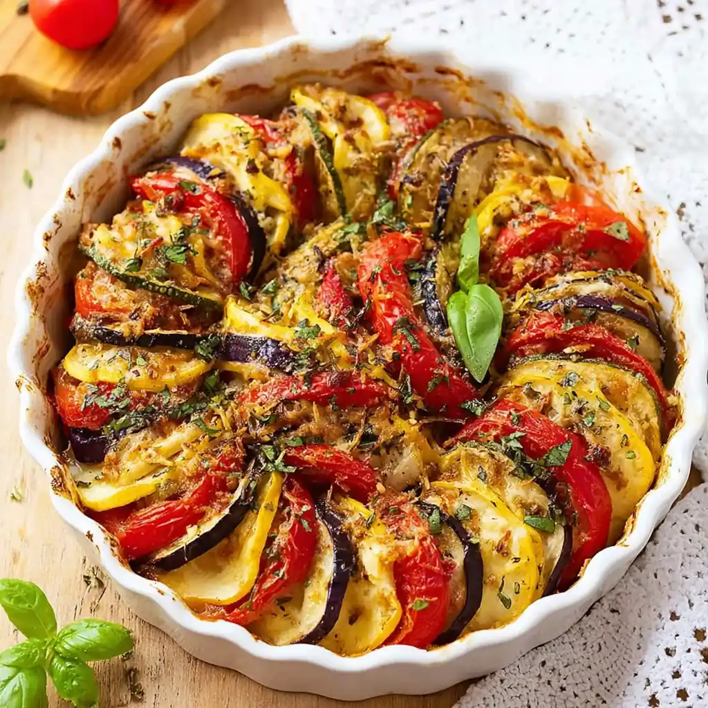 Tian de légumes : la recette rapide inspirée de Cyril Lignac 5 Tian de légumes