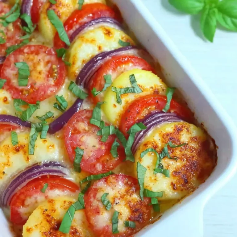 Tian pommes de terre tomates