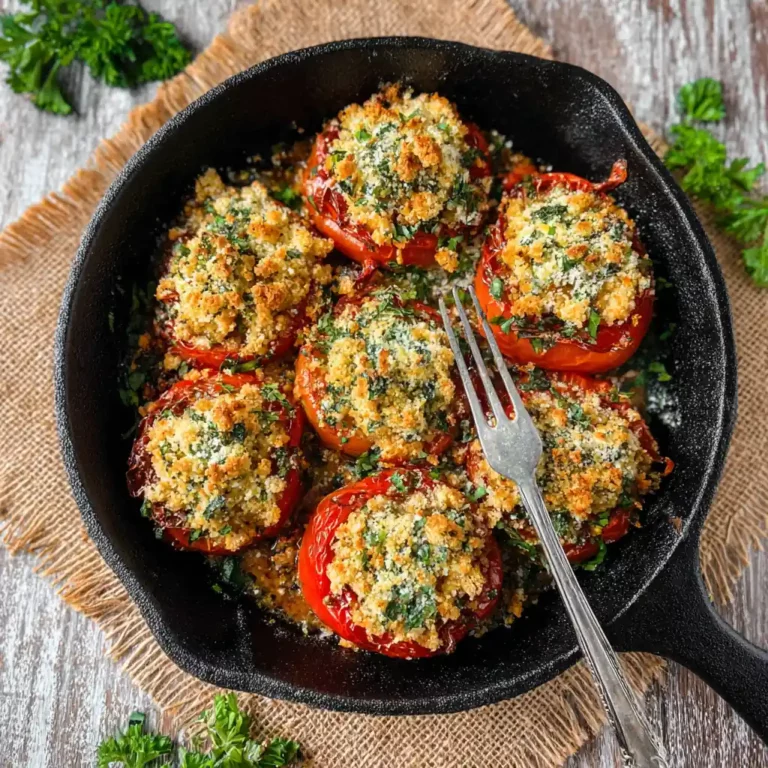 Tomates à la Provençale