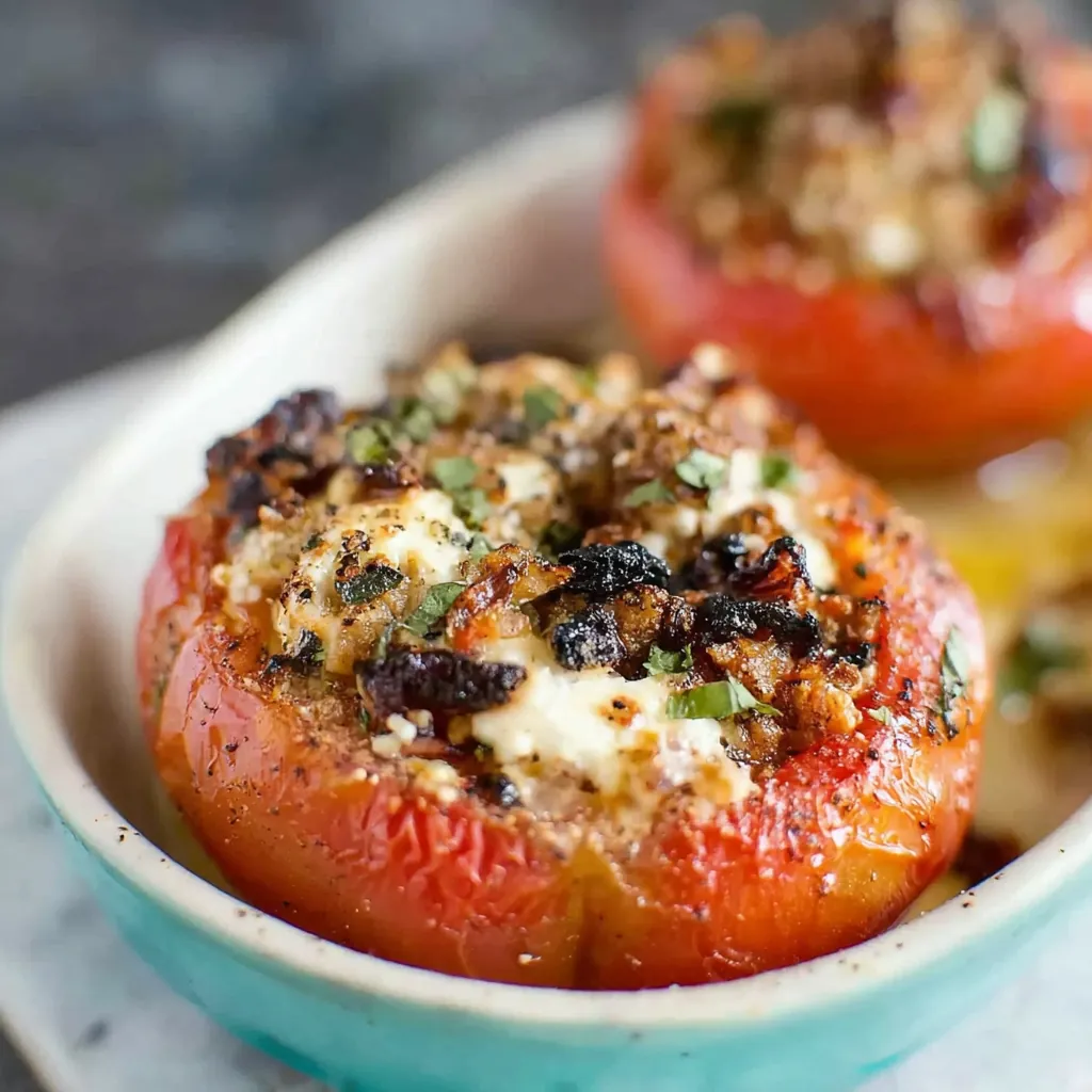 Tomates farcies Lignac