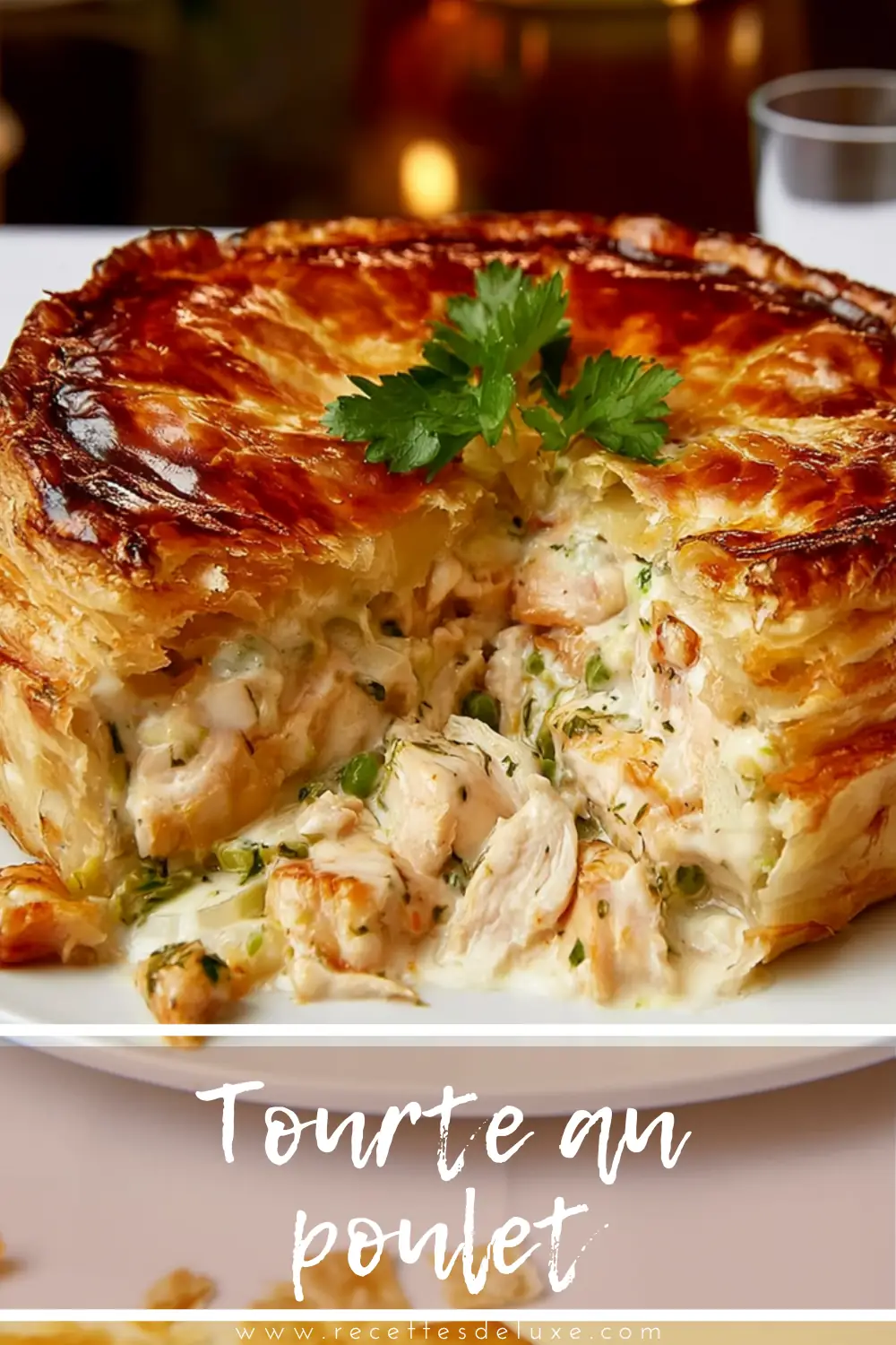 Tourte au poulet