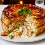 Tourte au poulet