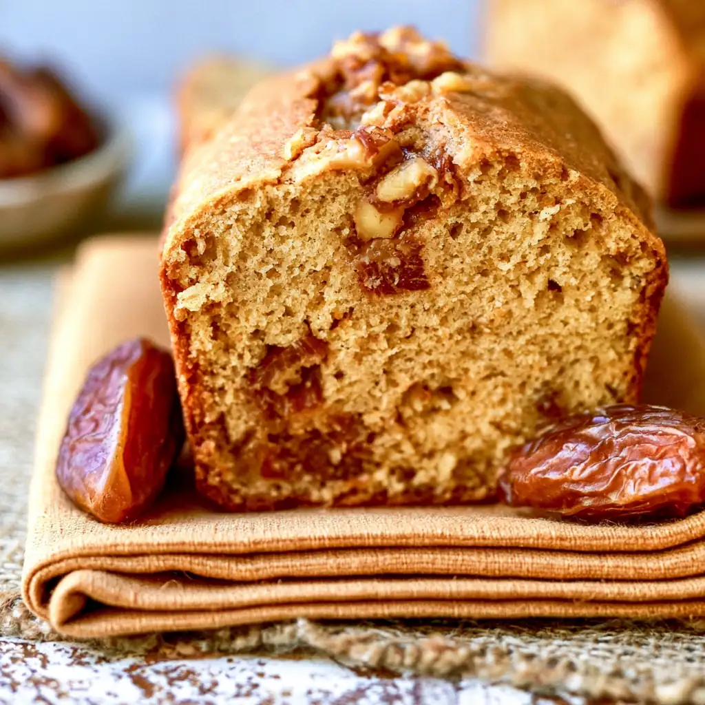 Cake aux dattes