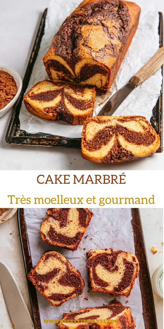 Cake marbré