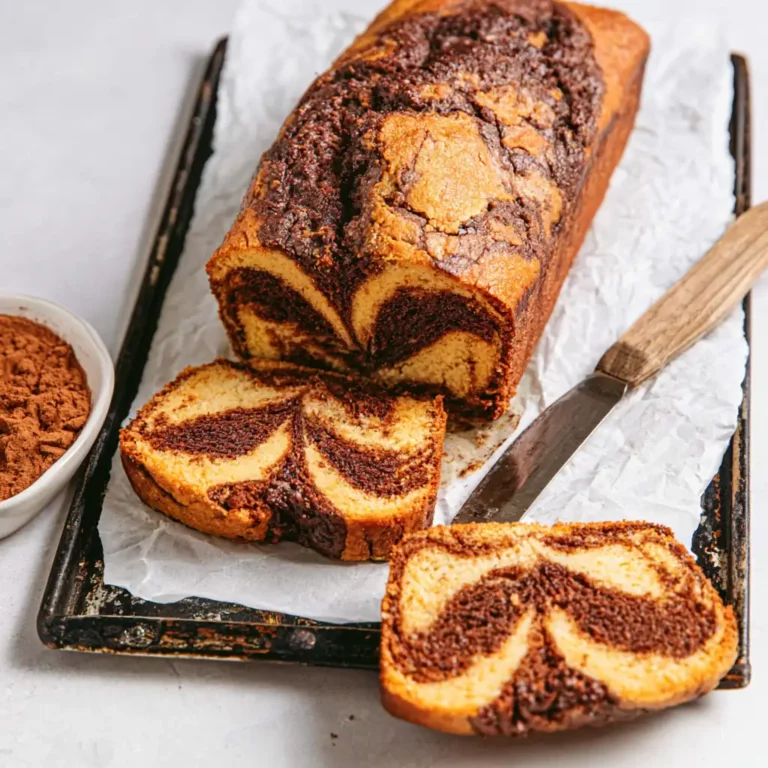 Cake marbré