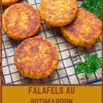 Falafels au potimarron