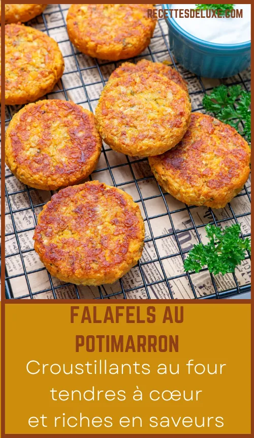 Falafels au potimarron
