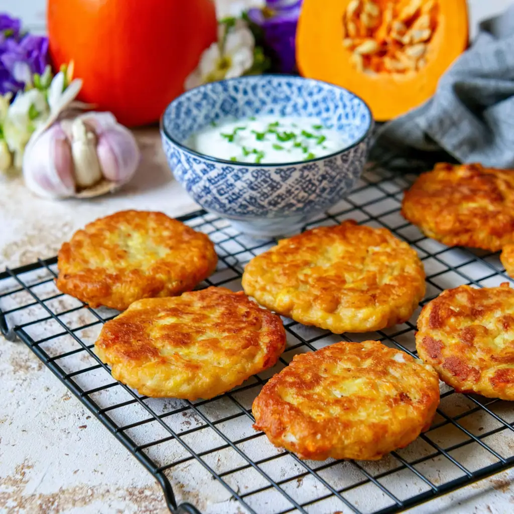 Falafels au potimarron