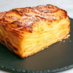 Gâteau invisible aux pommes