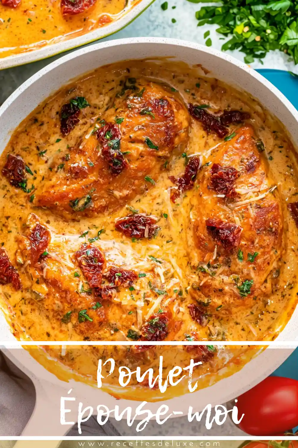 Poulet Épouse-moi : la recette crémeuse qui fait fondre à table 6 Poulet Épouse-moi