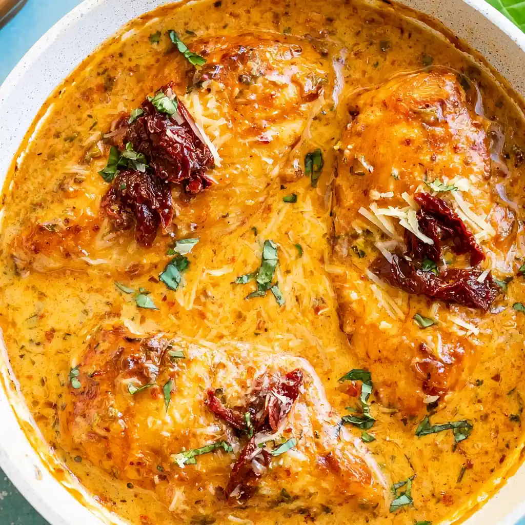 Poulet Épouse-moi : la recette crémeuse qui fait fondre à table 5 Poulet Épouse-moi