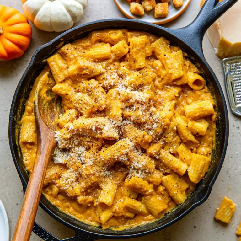 Pumpkin pasta