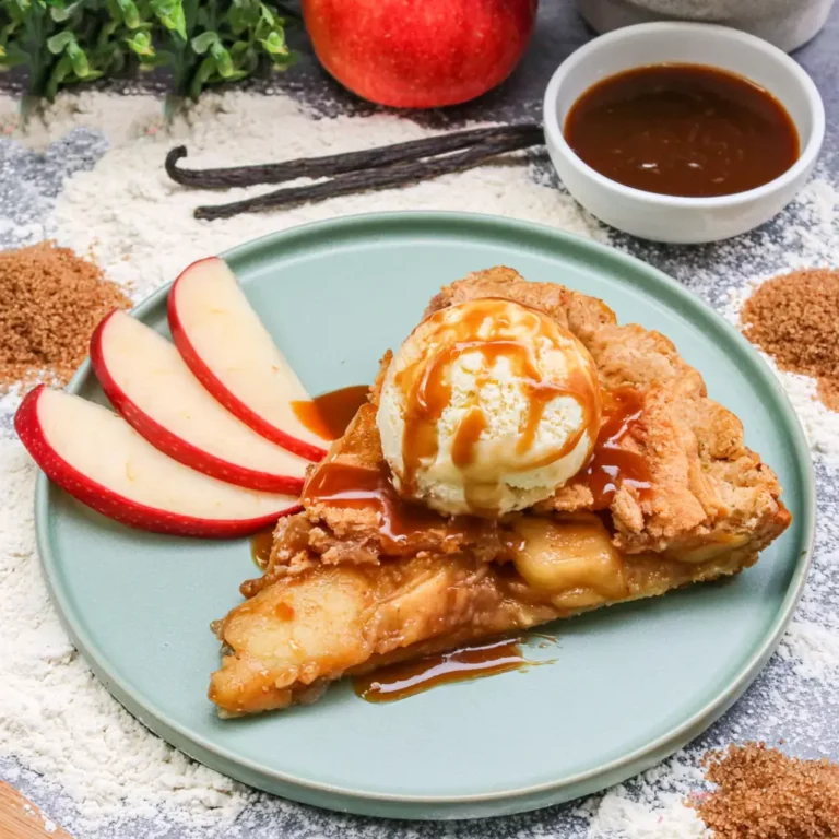 Tarte aux pommes