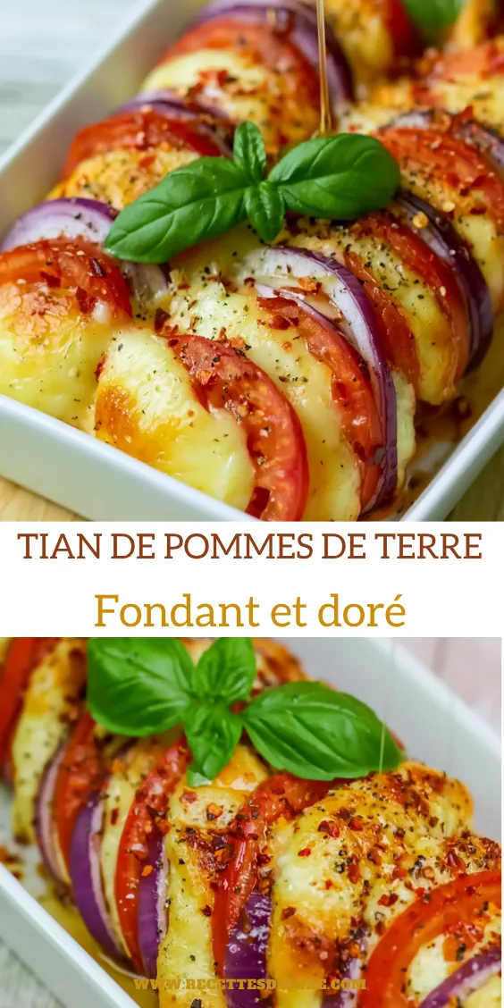 Tian de pommes de terre