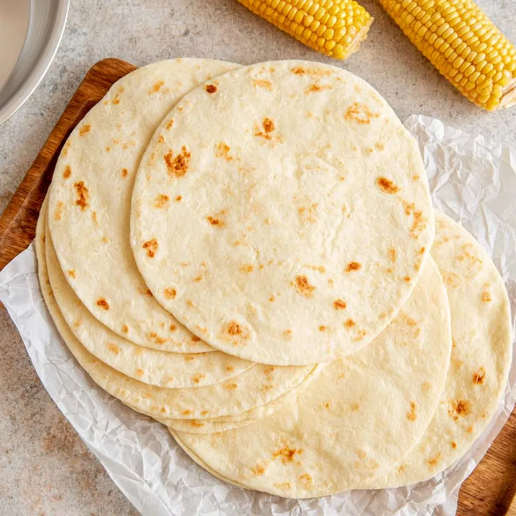 Tortillas maïs maison
