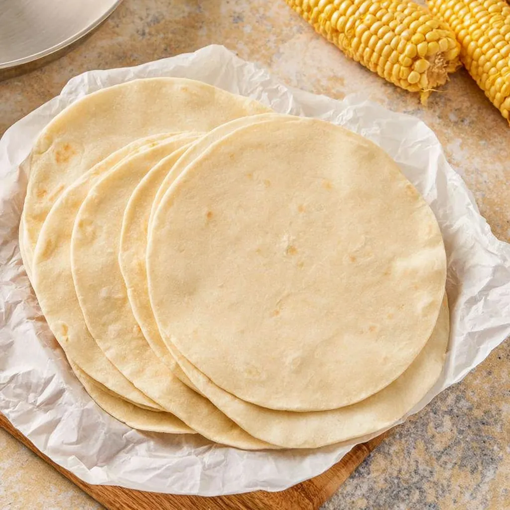 Tortillas maïs maison